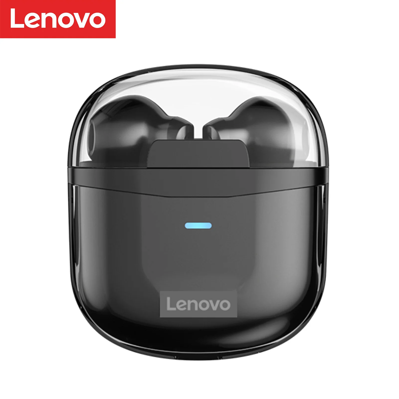 

TWS-наушники Lenovo XT96 с поддержкой Bluetooth 5,1, 300 мА · ч