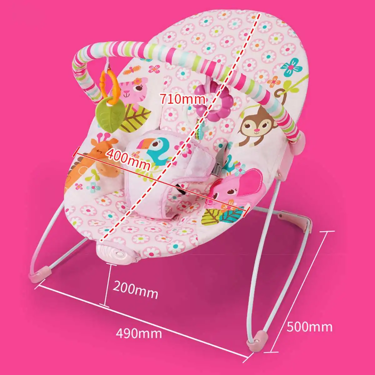 

Multifunctional Rocking Chair for Newborn Baby 0-12 months Baby Sleeping Swing Bouncer Rocking Soothing Electric Cradle Bed