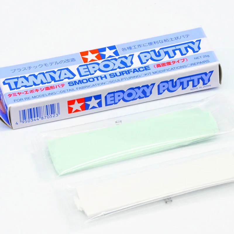 Tamiya #87052 Smooth Surface Sculpting Epoxy Putty 25g Plastic Model Craft Tools | Инструменты