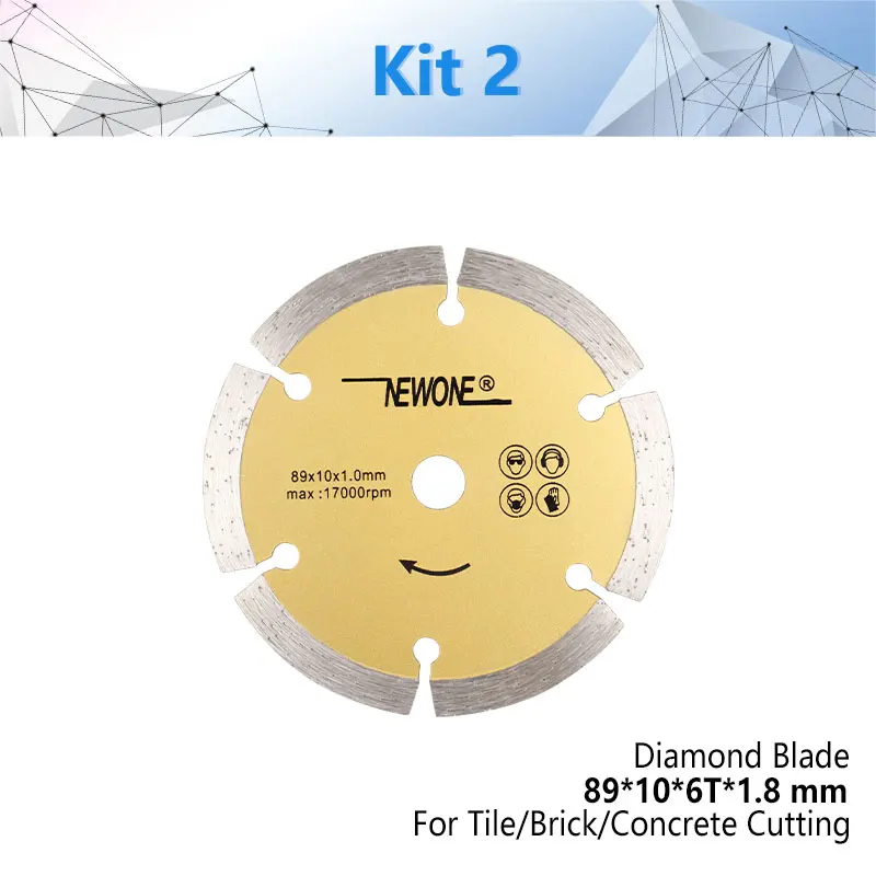 NEWONE Мини электрическая циркулярная пила диск, 60 T/80 T TCT циркулярная пила по дереву Лезвие Древесины режущий диск Карбид диск