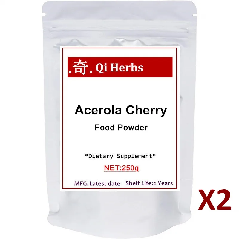 Pure Acerola Cherry Powder Organic Natural and Vitamin C | Красота и здоровье