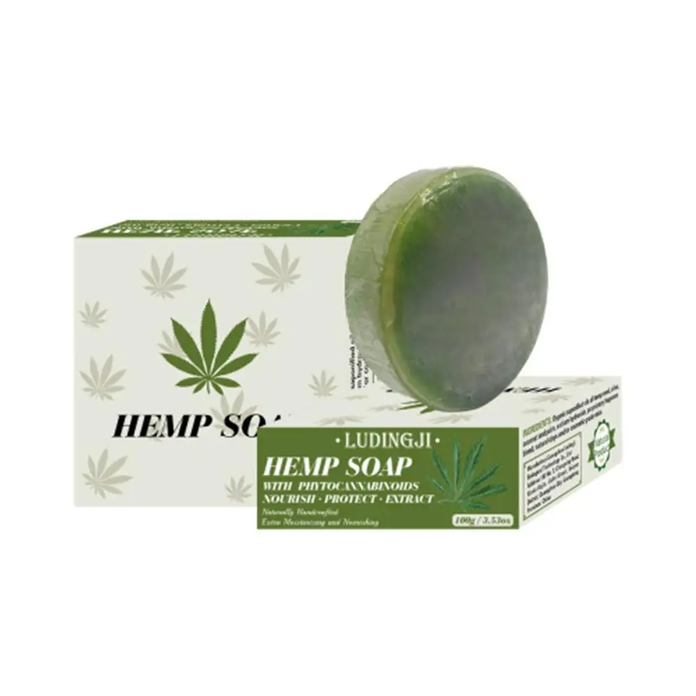 

Мыло с экстрактом конопли, 100 г
