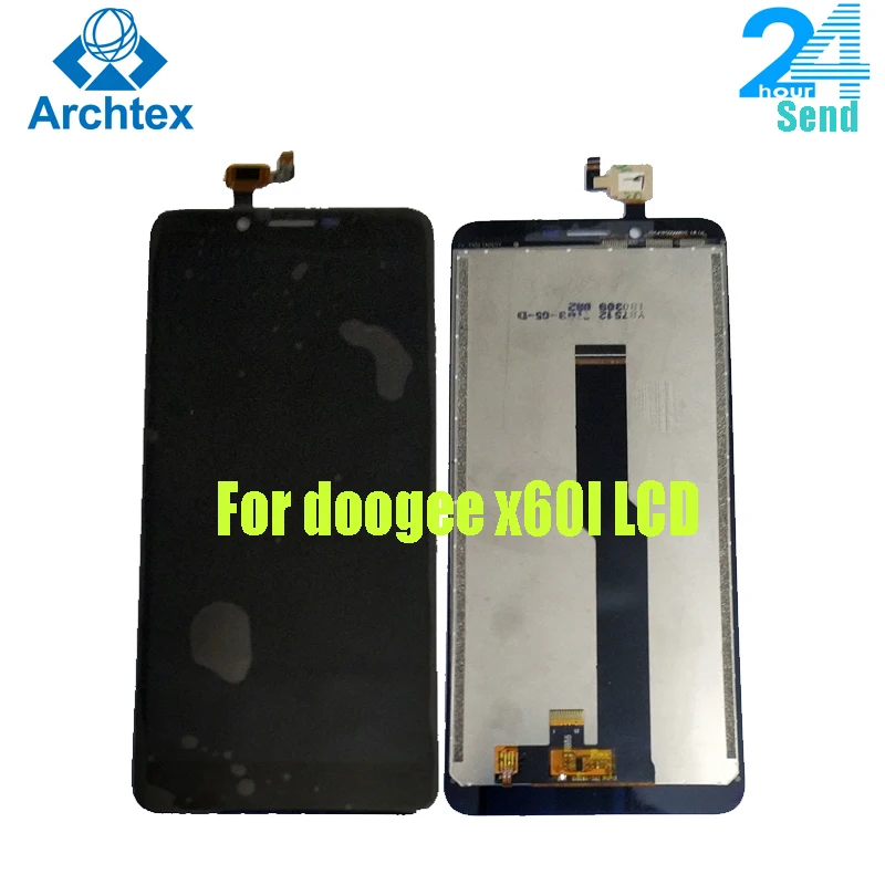 ЖК-дисплей и сенсорный экран Для DOOGEE X60L 5 дюйма | Мобильные телефоны аксессуары