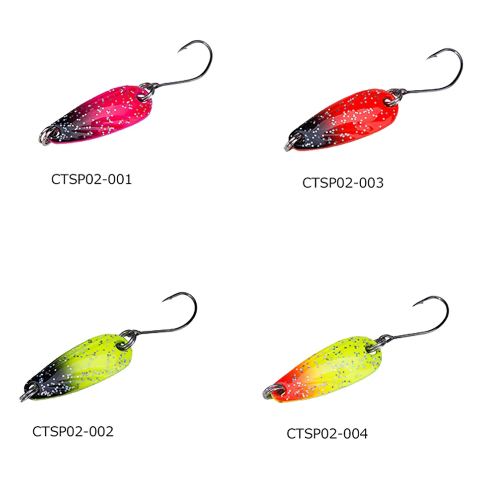 GoByGo 4 шт. мини 2 5 г приманка для рыбной ловли в виде ложки 8 см металлическая