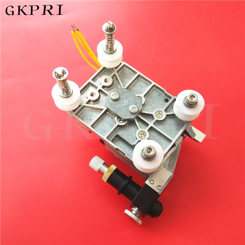 Режущий плоттер P-cut режущая головка алюминиевая пластина каретка для CT-630 1200 CT630