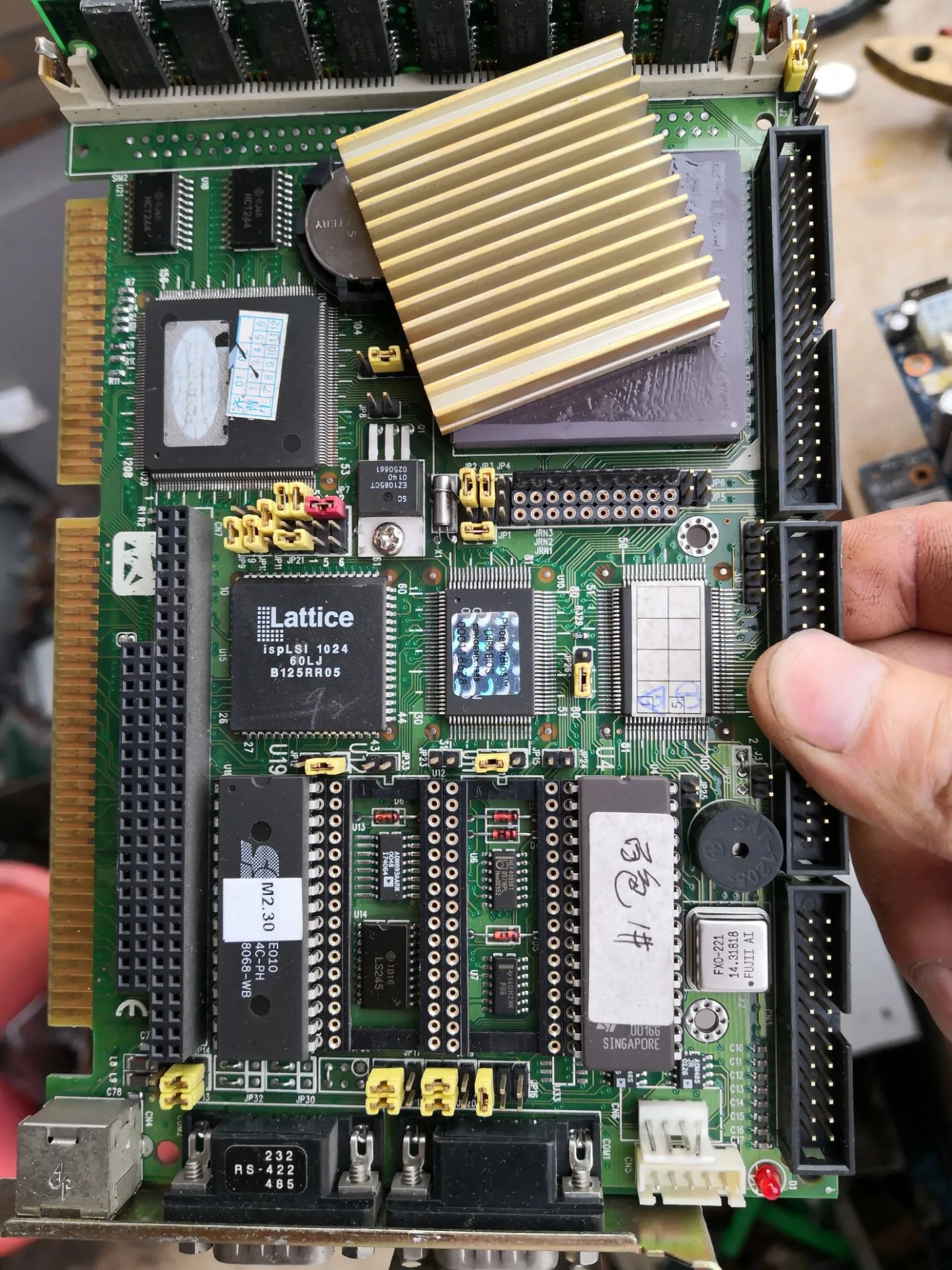 Плата промышленного оборудования PCA-6144S REV.B2 1906614415