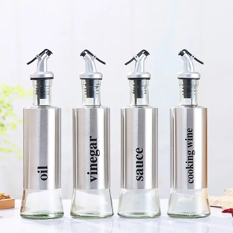 Герметичная и герметичная Бытовая бутылка для соевого соуса из нержавеющей