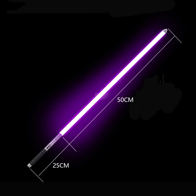 RGB световой меч игрушки Kpop Lightstick Brinquedos Sabre Laser Juguetes светящаяся металлическая Zabawki De
