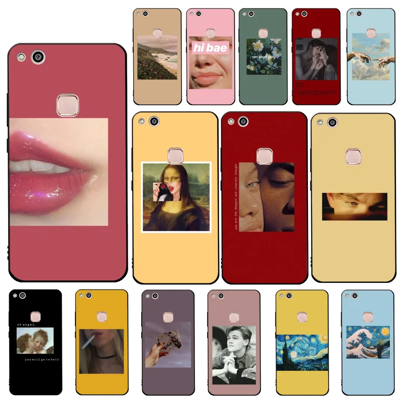 Чехол для телефона Yinuoda с изображением прекрасного искусства Ван Гога Моны Лизы