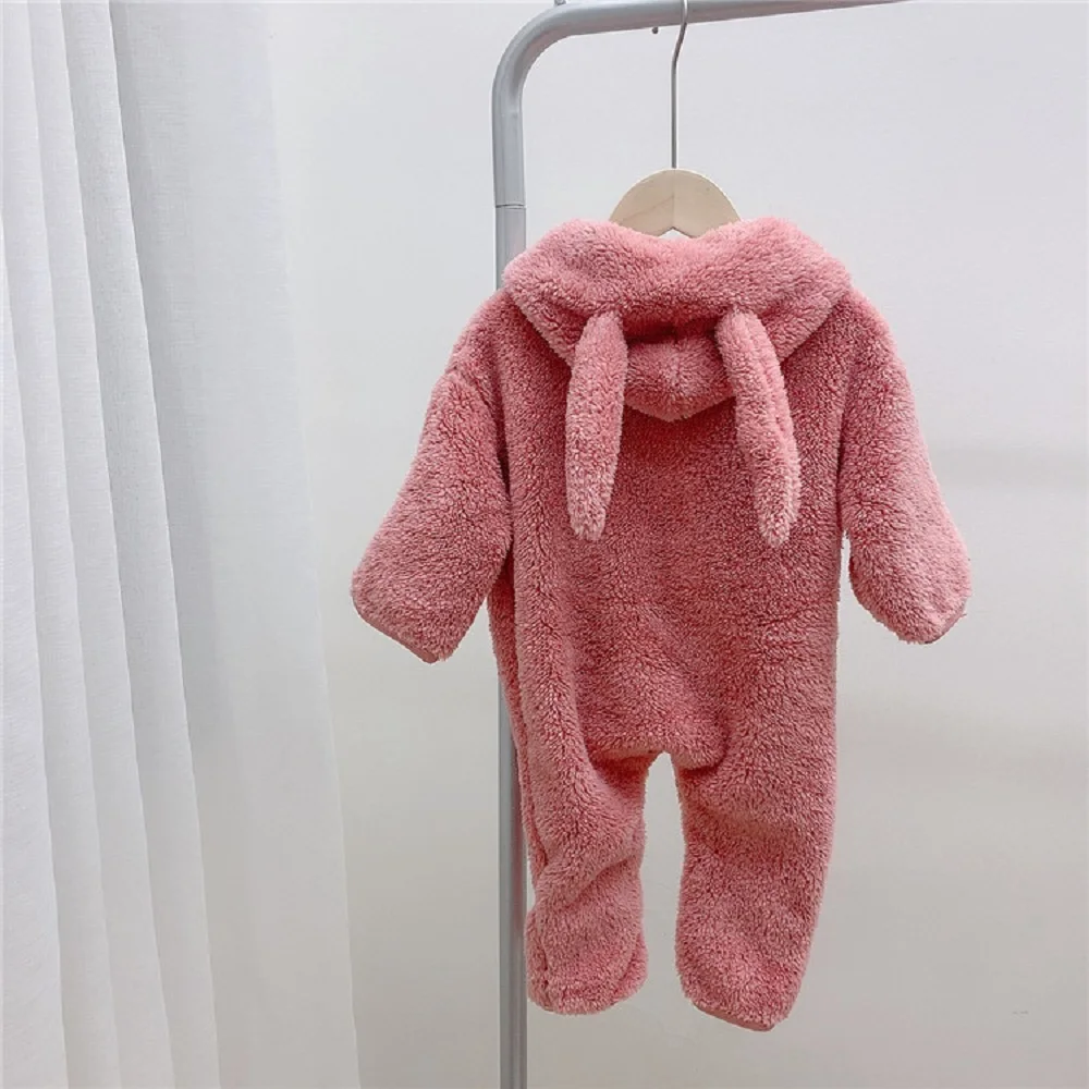 Детская одежда 2021 детский комбинезон на осень и зиму Плюшевый Одежда для