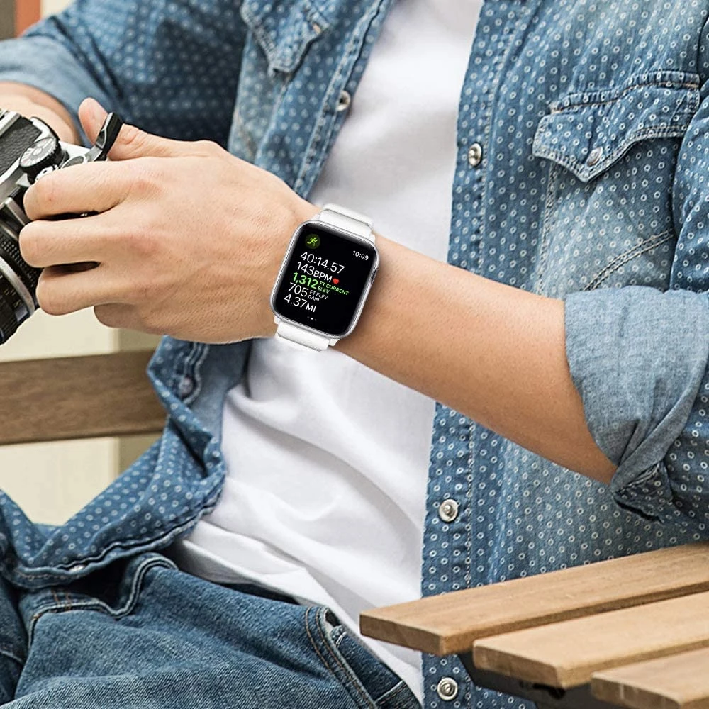 

Ceramic watchband for iwatch 5 band 44mm 40mm correa for apple watch strap 42mm 38mm Series 4 3 2 Armband Link Bracelet pulseira
