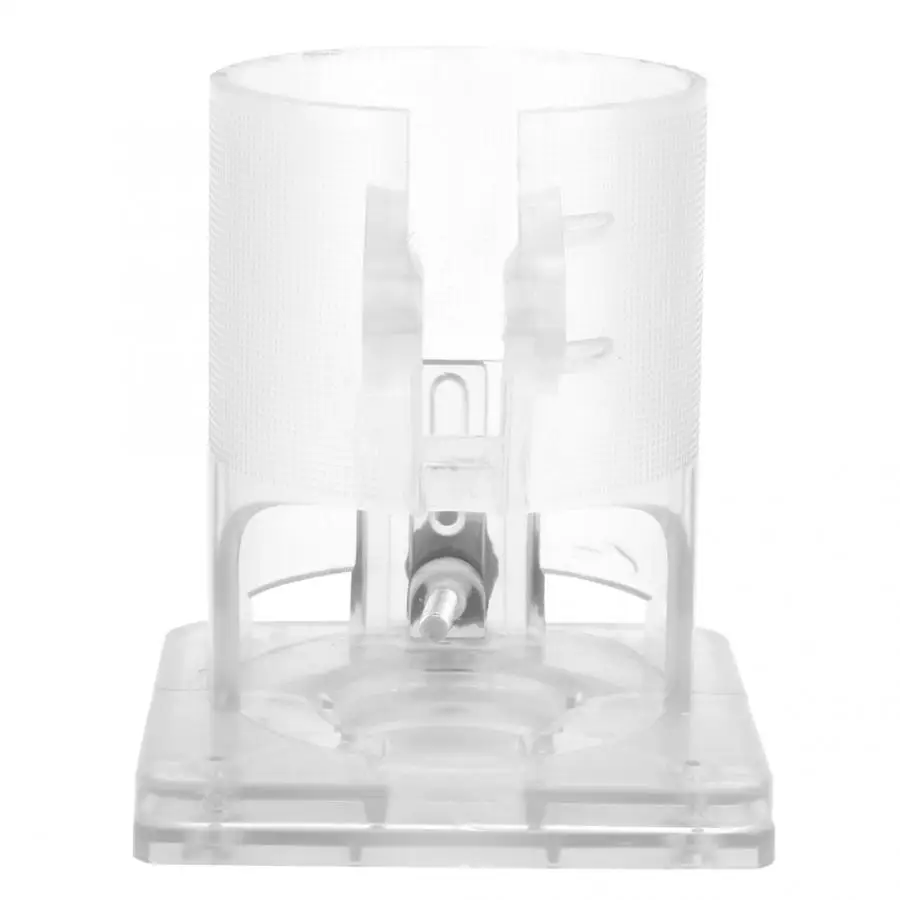 Прозрачный пластиковый триммер для деревообработки защитный аксессуар жесткое