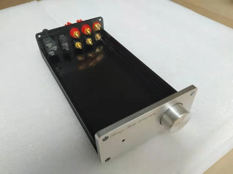 Алюминиевый Чехол для усилителя мощности серии BRZHIFI BZ1105
