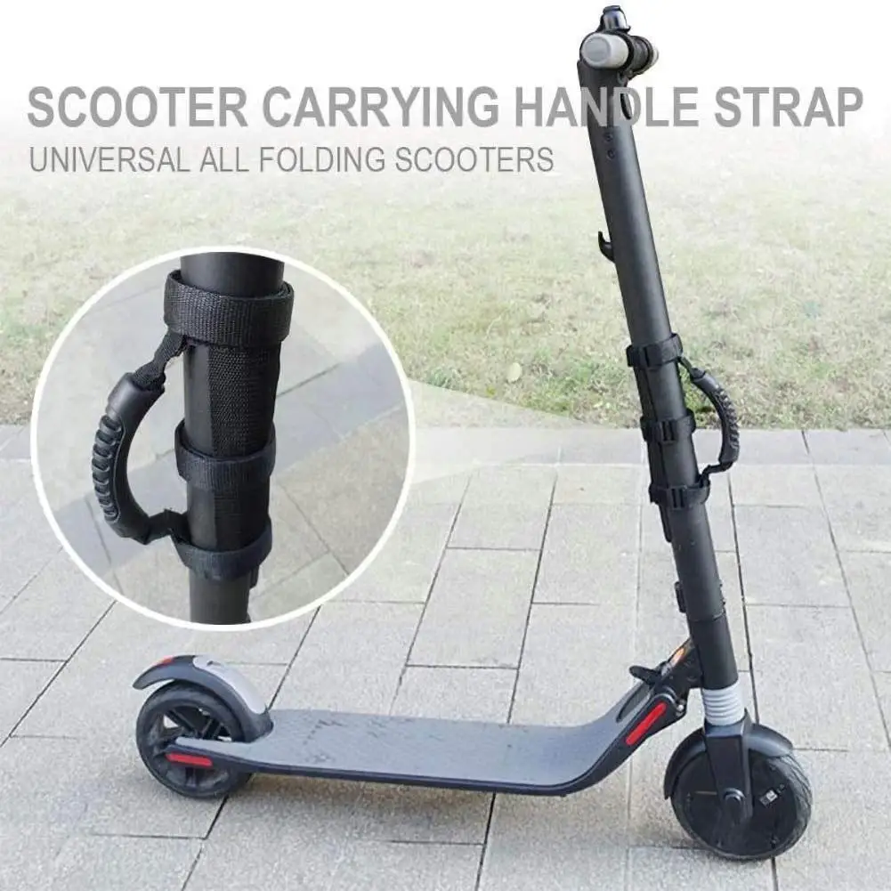 Portable Carrying Handle Bike Accessories For Xiaomi Pro/M365 Scooter Skateboard Straps Belt Webbing Hook Great D3P2 | Спорт и