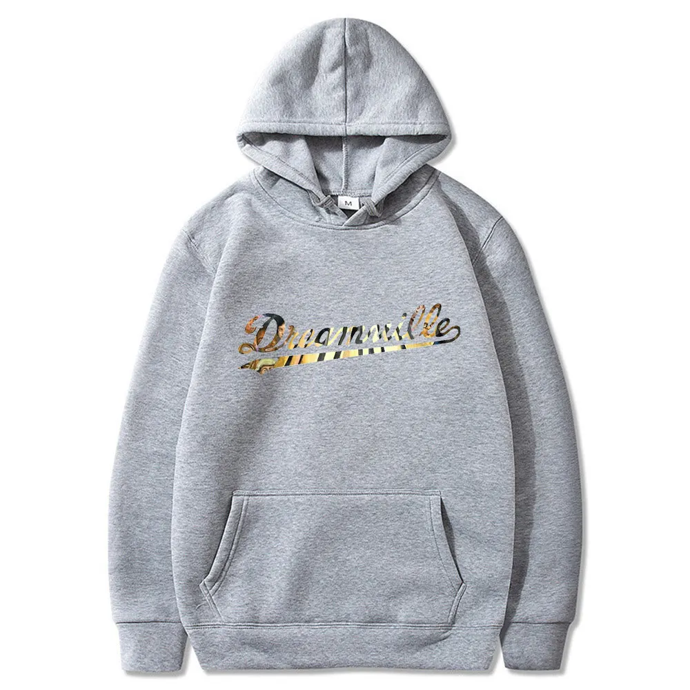 Новинка 2020 мужские толстовки в стиле хип хоп DREAMVILLE J Cole с логотипом капюшоном и