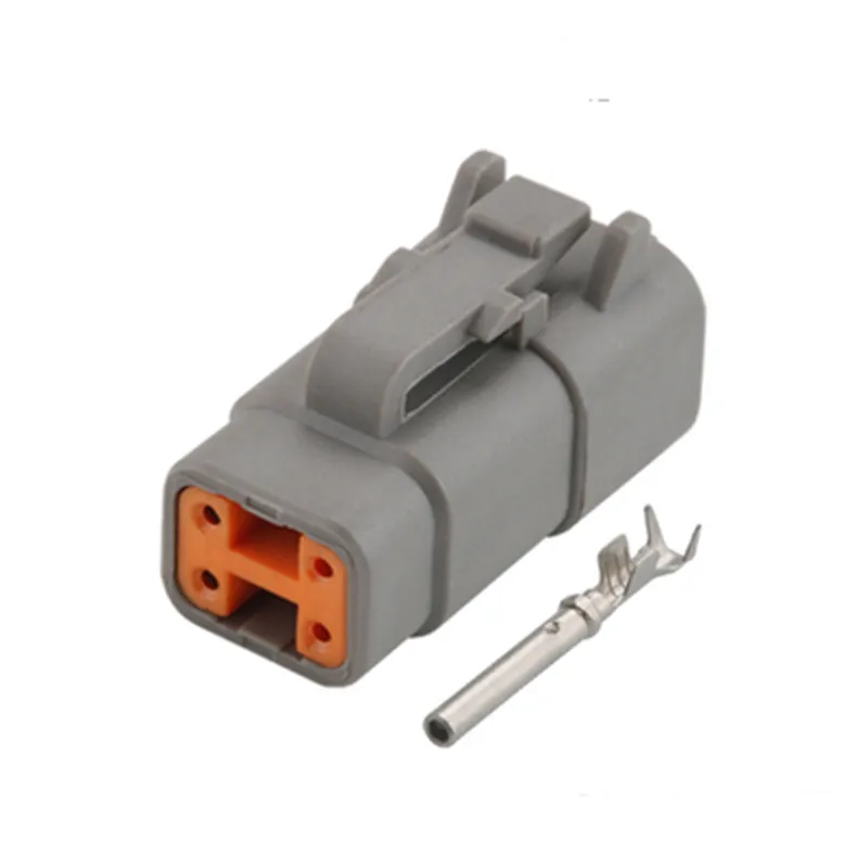 

5pcs/lot 4 Pin DTM06-4S/ATM06-4S DTM04-4P/ATM04-4P DTM Series Female Male Electrical Auto Connector Automotive Plug