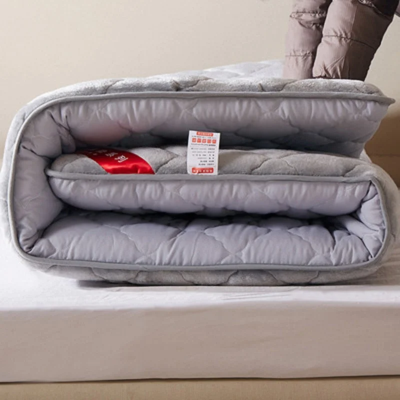 Фланелевая Теплая Бархатная матраса Королевского Queen ПОЛНЫЙ Twin Размеры