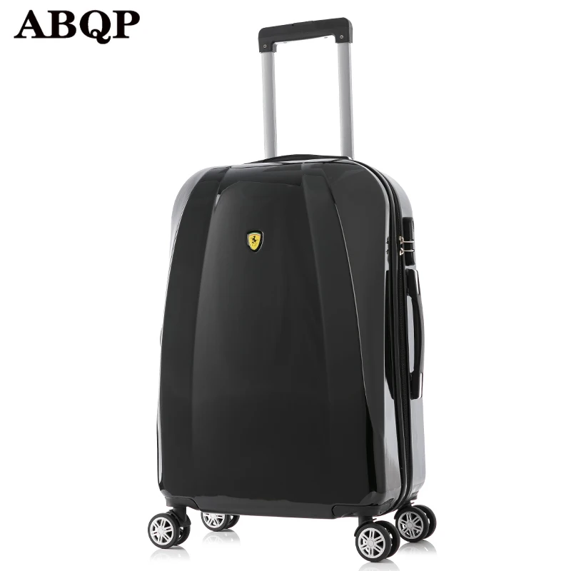 Business fashion trolley case universal wheel luggage male and female password box 20 inch boarding suitcase mala de viagem