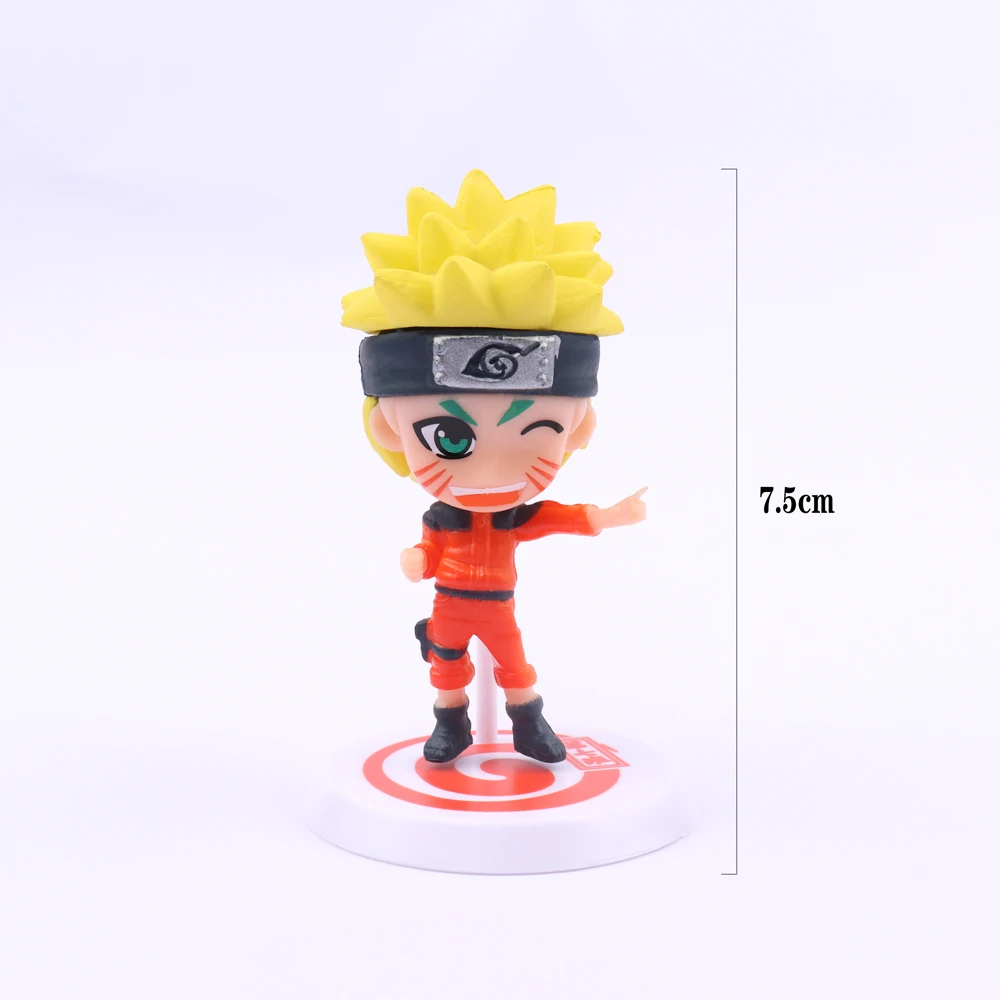 Искусственная фигура аниме Наруто Sasuke праздничный подарок для детей 6 шт. - купить