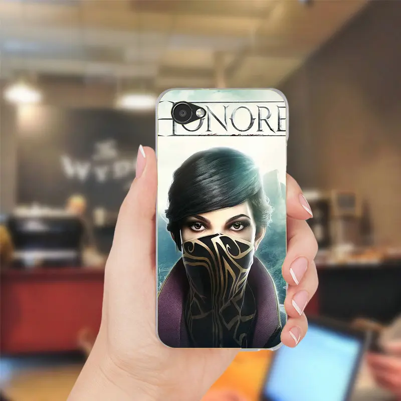 Emily Kaldwin Dishonored 2 Soft Mobile Phone Cases TPU for LG G2 G3 Mini G4 G5 G6 K4 K7 K8 K10 2017 V10 V20 V30 Nexus 5X Shell | Мобильные