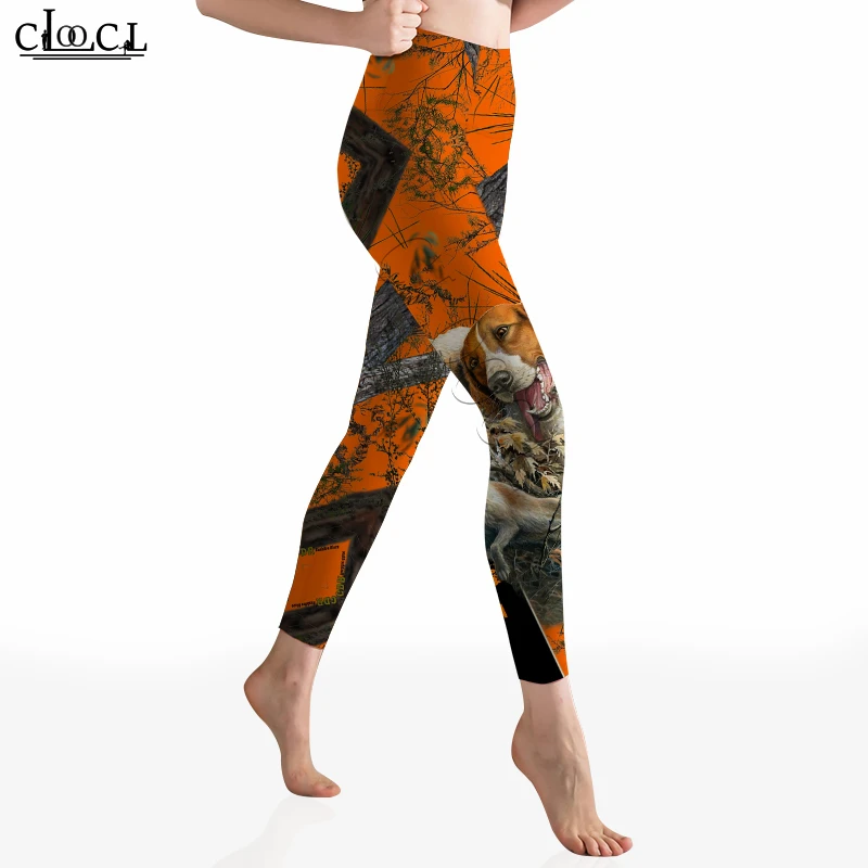 

CLOOCL Women's Leggings Best Friend Rottweiler Dog Printed High Waist Elasticity 3D Fashion Sweatpants for Women Fitness Pants