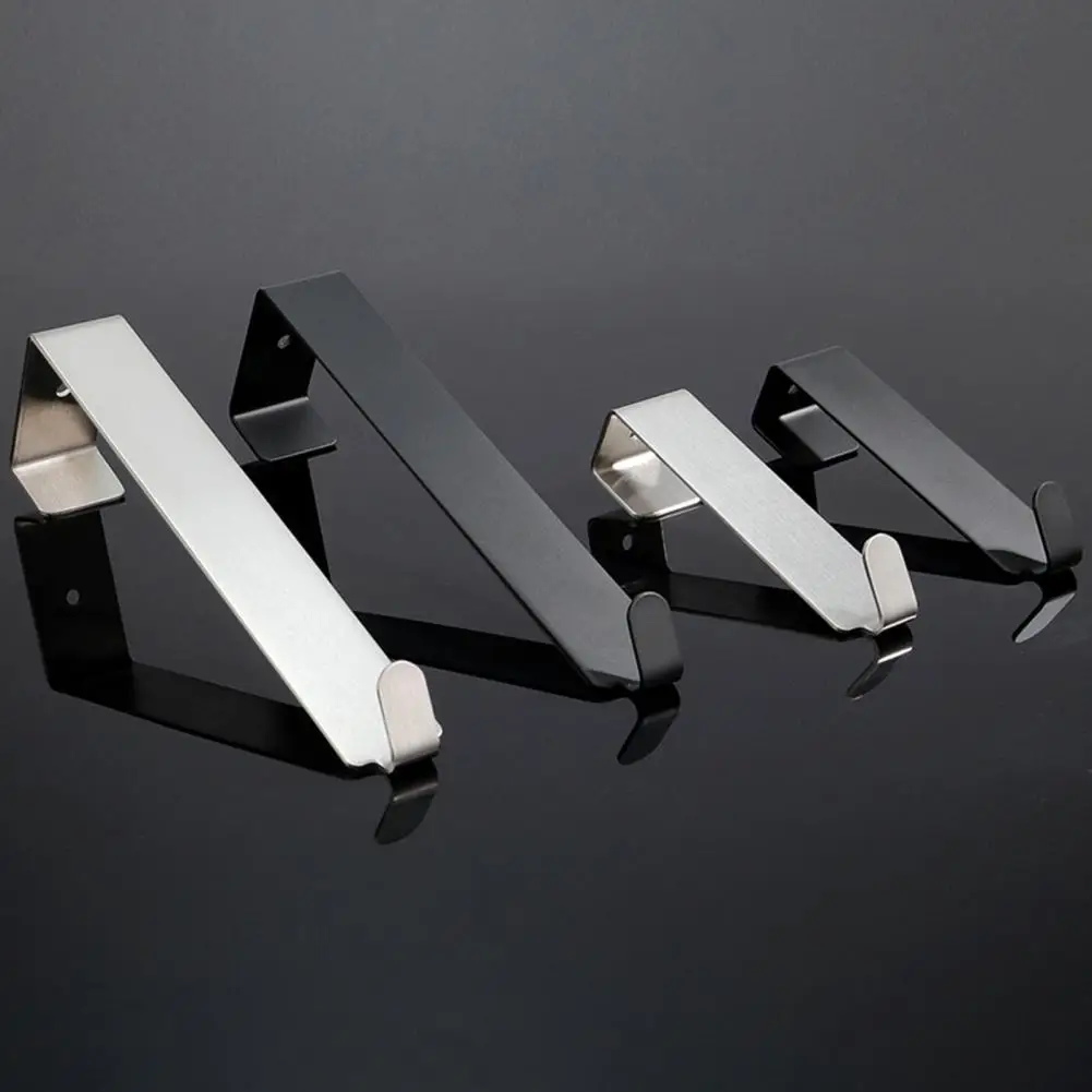 

Прочная простая сверхпрочная бесшовная вешалка на дверь, многофункциональный крючок для ванной, прочный для кухни