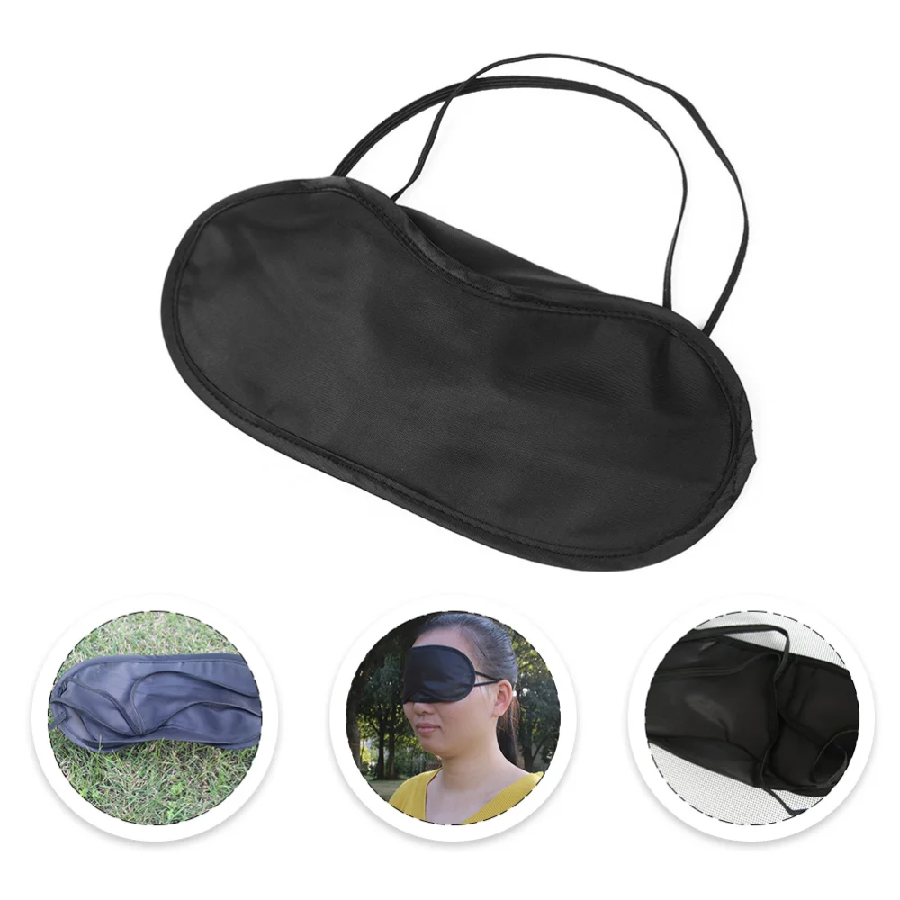 

12 Pcs Sleeping Eye Masks Household Shading Blindfolds Durable Rest Eyepatches