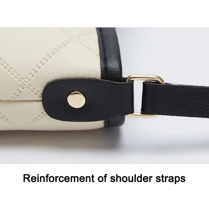 Crossbody Bags For Women Fashion Women's Rhombic One-shoulder Bucket Bag Mobile Phone Bag Purse Women Messenger Bags Bolsas