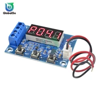 xh m354 led digital li ion lithium battery real capacity test module ah measurement module with 2pin cable