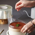 Прозрачный ошейник для торта с объемным изображением торта, кухонный ошейник для торта из ацетата, шоколада, конфет для выпечки, прочный ошейник для торта сделай сам