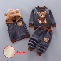 fashion baby boys clothes autumn winter warm baby girl clothes kids sport suit outfits newborn baby clothes infant clothing sets