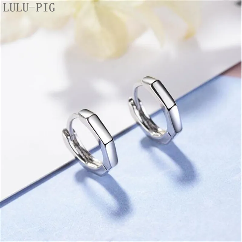 LULU-Свинья новый 925 великолепные браслеты из стерлингового серебра серьги пара