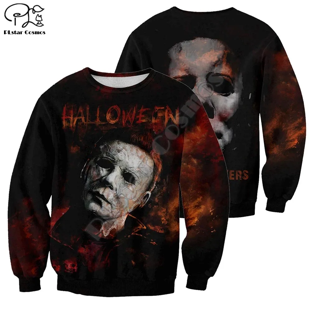 

PLstar Cosmos 3DPrint Halloween All Saints'Day Cosplay Unisex Harajuku Streetwear Horror Art Funny Hoodies/Sweatshirt/Jacket/h9