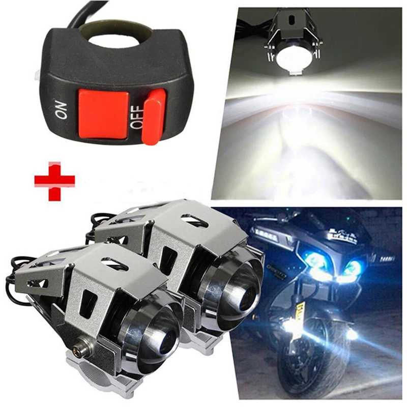 Головной светильник для мотоцикла передний s U5 супер яркая лампа мопед скутер