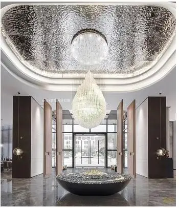 Современные минималистичные светильники Light ing роскошные люстры для гостиной