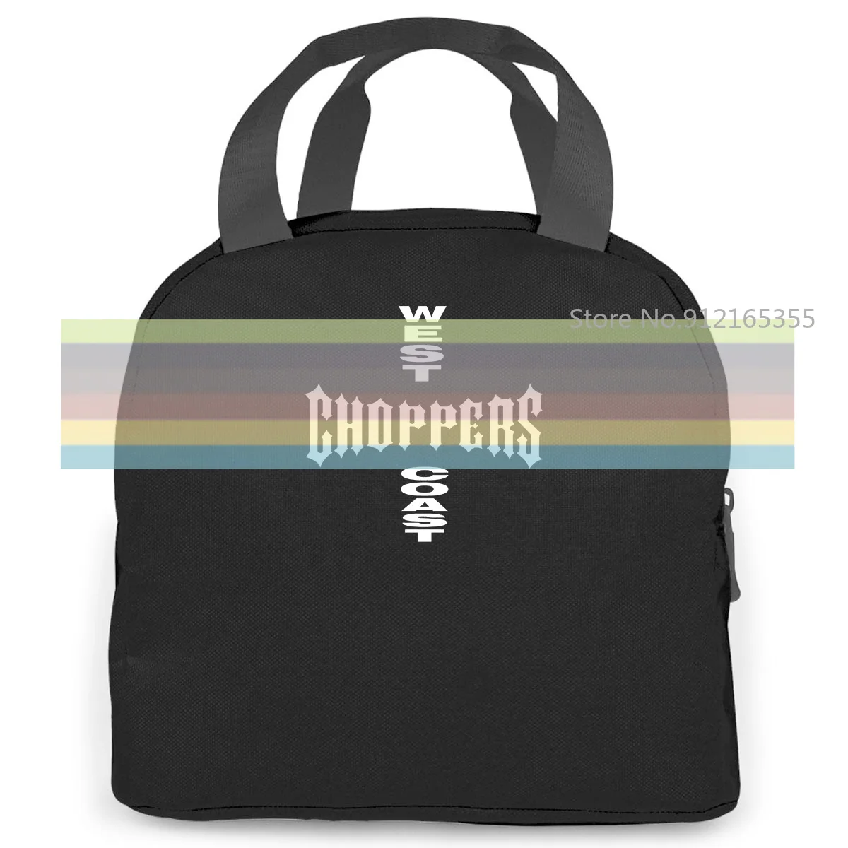 Логотип RETNO WEST COAST CHOPPERS Новинка Лидер продаж печати мужские и женские Портативный