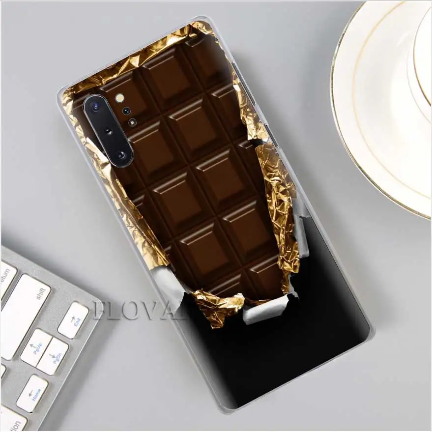Аленка бар с изображением шоколада wonka телефонные чехлы для samsung Galaxy Note 10 S10 плюс 5G S10e A30 A40 A50 A60 A70 M40 жесткий чехол