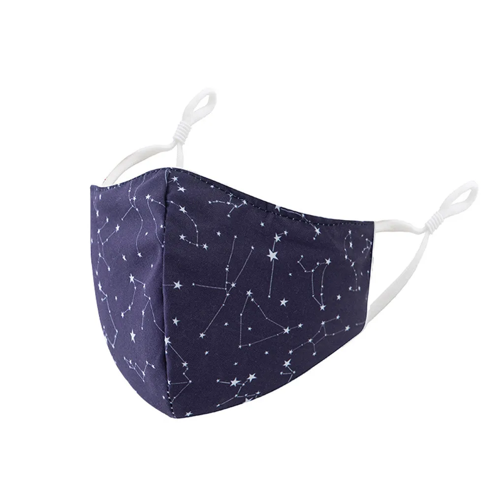 Хлопковая искусственная печатная деталь Защитная крышка для ушного крючка Pm2.5