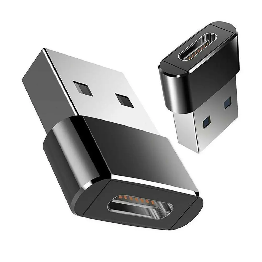 Новинка 2019 Переходник USB Type C OTG папа-Micro мама для Macbook Samsung S10 Huawei на Type-c | Мобильные