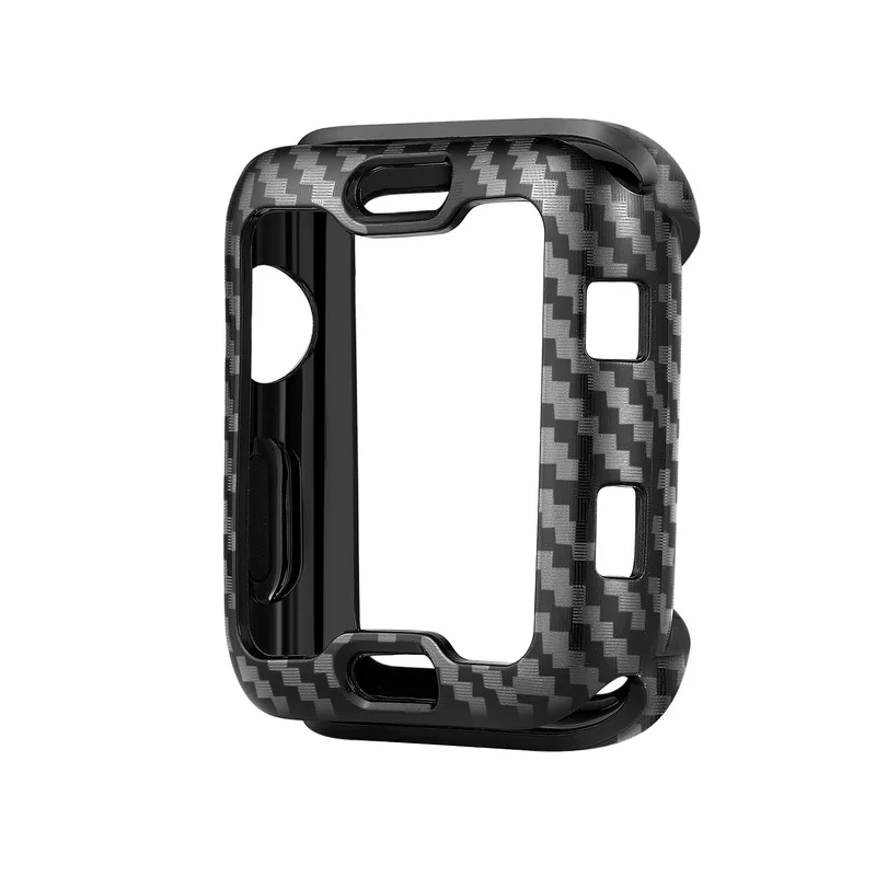 ПК покрытие бамперы для наручных часов Apple Watch Series 4 версия 1 2 3 ремешок чехол
