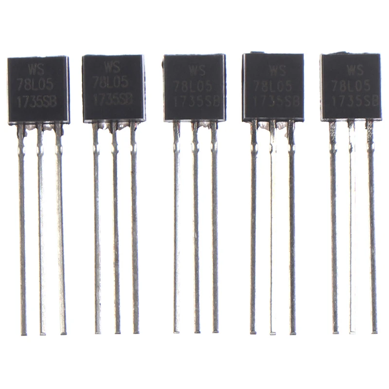 

50PCS 78L05 TO92 78L05 TO-92 L78L05 New And Original IC