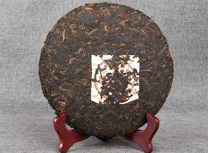 Puwen 2006 Te Pu'er Yunya Shu Pu'er "Сокровища"(Zhen Pin) спелый чай Pu'er торт 400 г