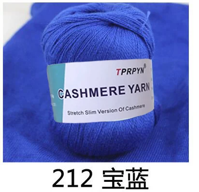 TPRPYN 300 г = 6 шт. мягкая гладкая натуральная кашемировая пряжа, шерстяная нить для ручного вязания, пряжа, свитер, шарфы, сделай сам, Детская шерсть