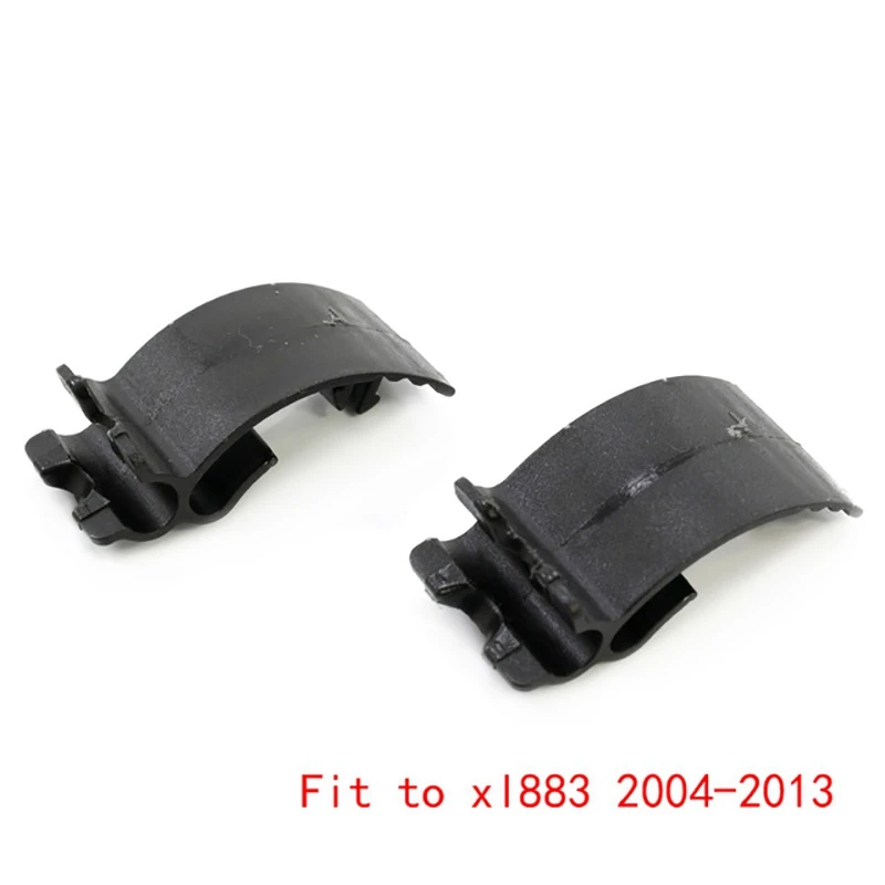 

Side Cover Clips Set Left Side Battery Cover Mount for Sportster X1883 2004-2013