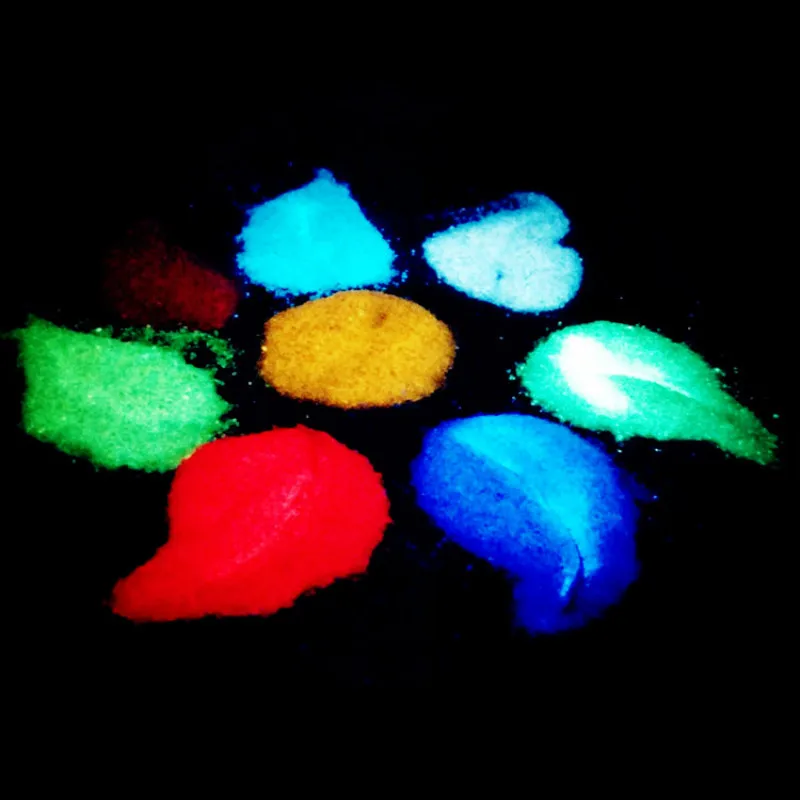 Светящийся песок Волшебная почва для аквариума декоративная Подложка сделай сам