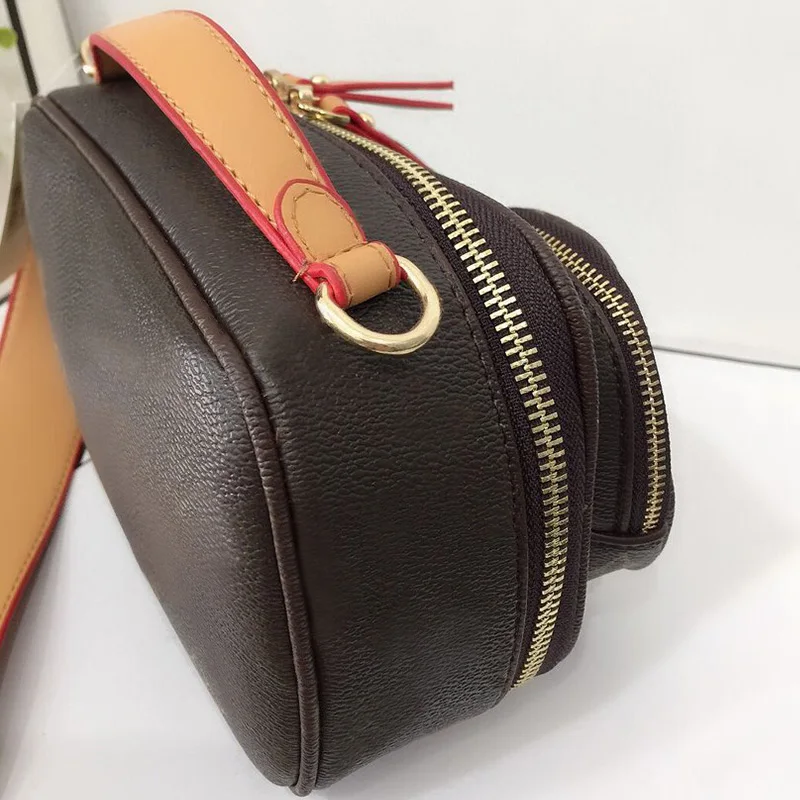 

Luxury Brand Designer Small Shoulder Bags Cross Body For Women New 2021 Ladies Flowers Printing Leather Handbags Purse