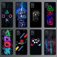 ps5 Hot game P-PlayStation Phone Case for Samsung Galaxy A51 A71 A21S A12 A11 A31 A52 A41 A32 A72 A02S Silicon Back Cover