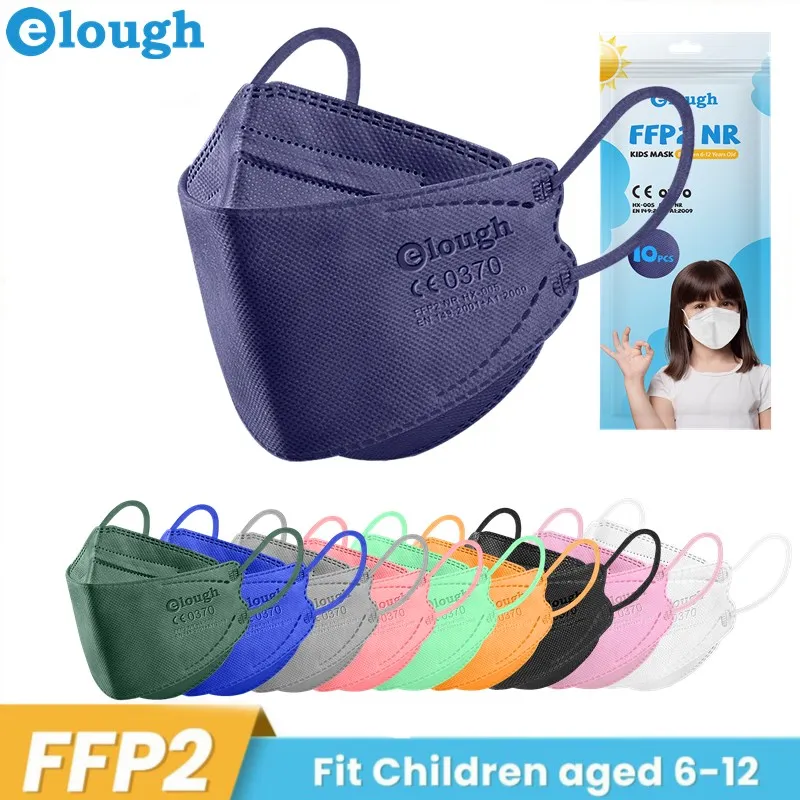 

Mascarilla FFP2 Infantil Máscara KN95 Masks FPP2 Niños FFP2MASK Kids Health 6-12Old FFP3 Face Maske Approved Masque Noir Enfant