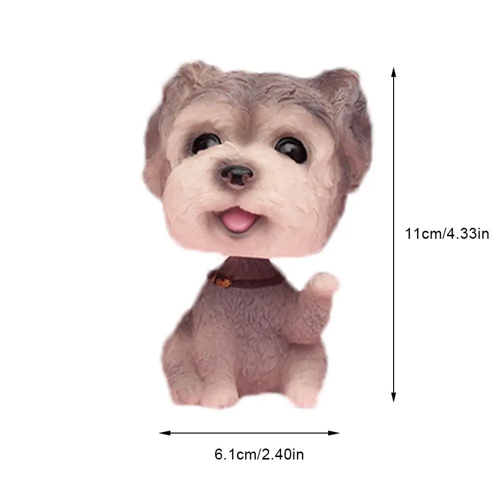 Украшения для интерьера автомобиля милая креативная собака украшения кукол -