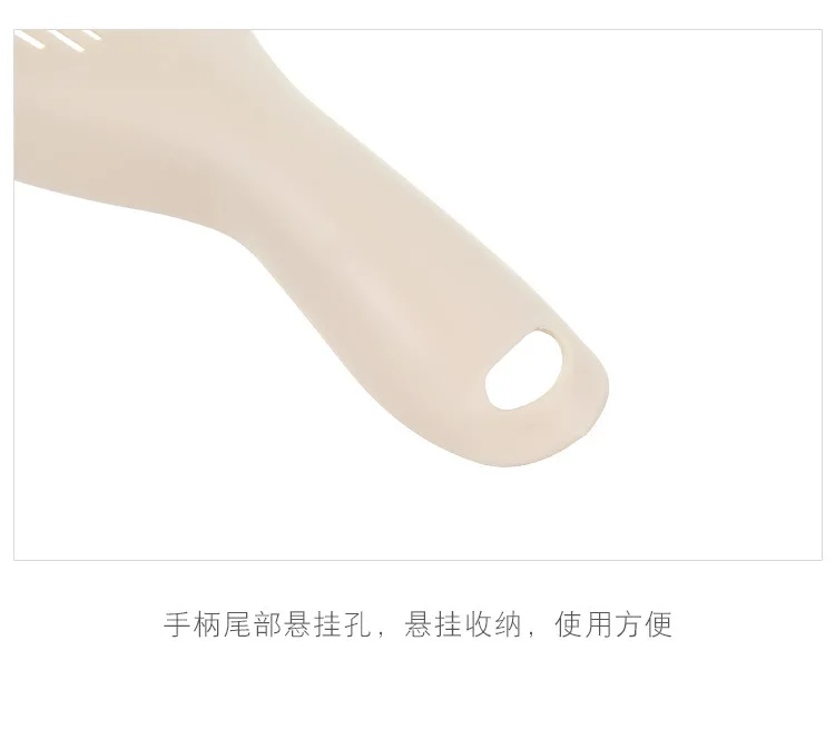 Creative PP colander Rice Beans Peas Washing Filter Strainer Rice spoon Household filter Kitchen cleaning gadget Bean drainer